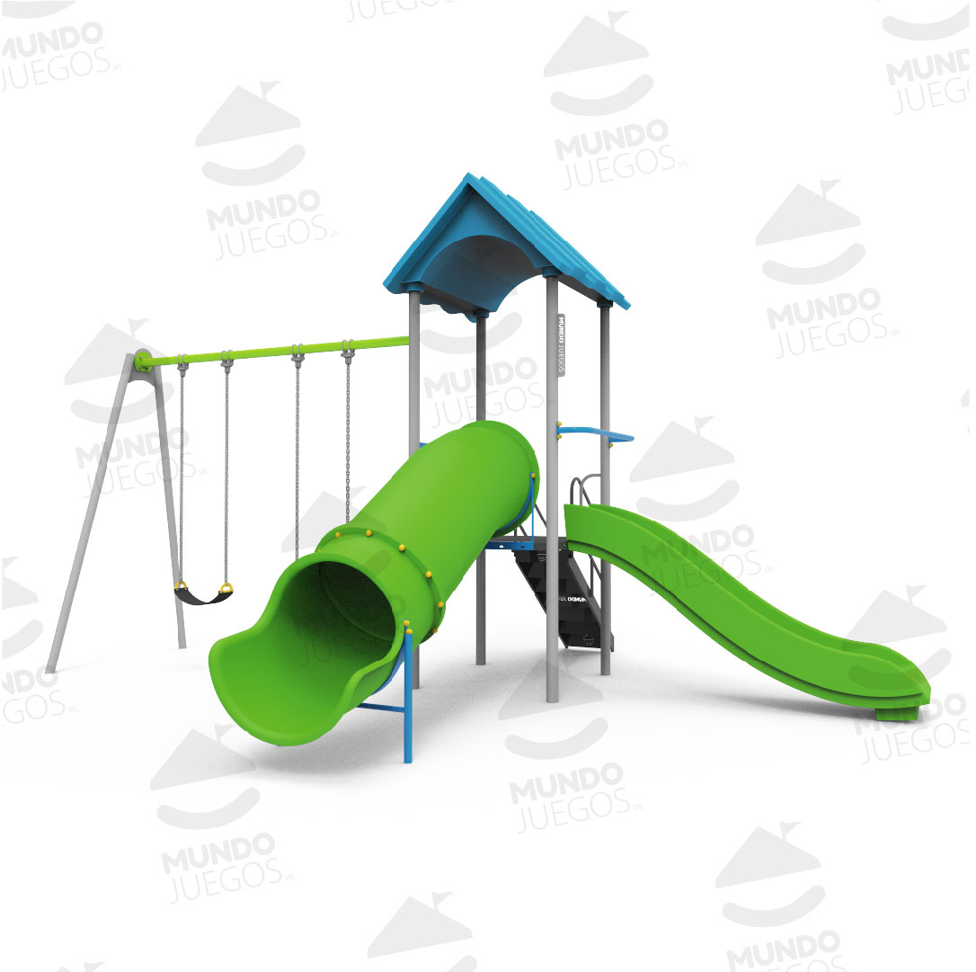 Ordenar Mobiliario J12.6 - MANGRULLO 1 TORRE CON HAMACA